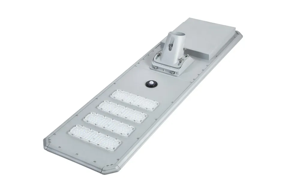 80W tots en una llum de carrer solar